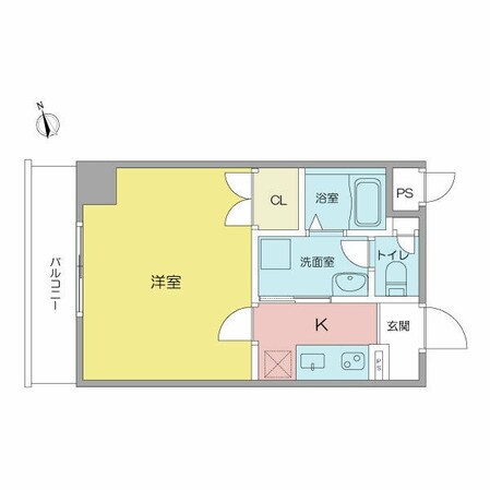 車道駅 徒歩2分 2階の物件間取画像